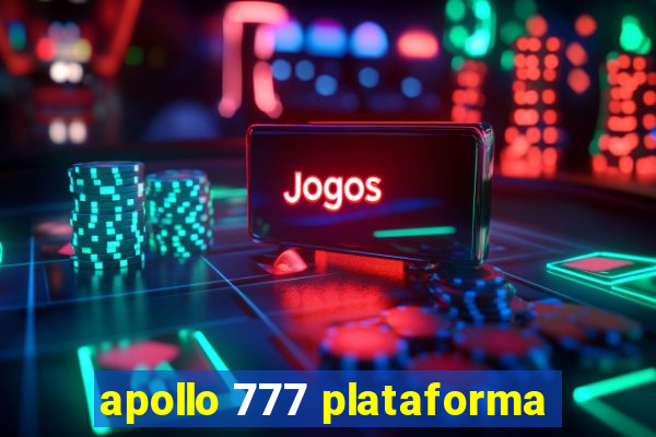 apollo 777 plataforma